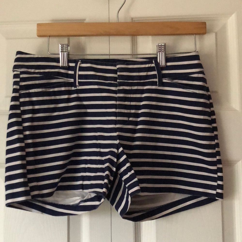 Striped shorts